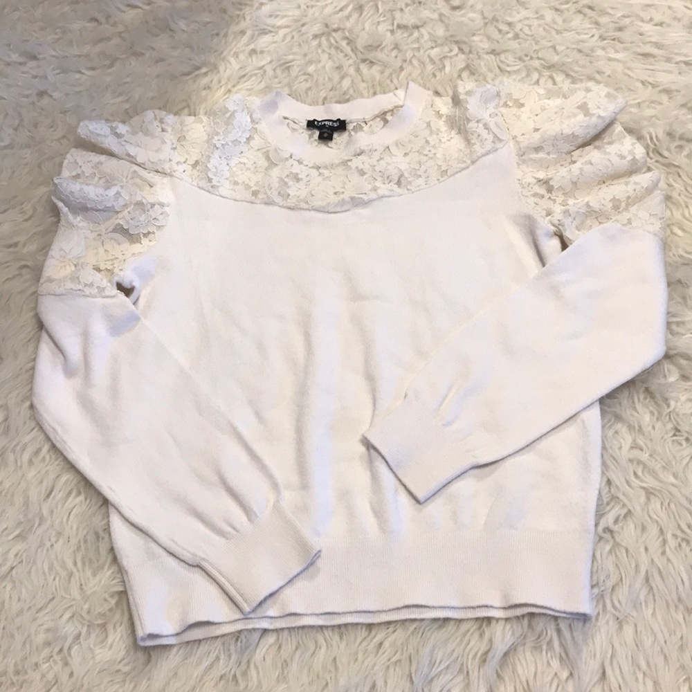 Express sweater